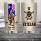 Personalisierter australischer Veteranen-/Soldat-Becher mit Rang, Jahr und Namen - 10062401QA