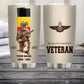 Personalisierter belgischer Veteran/Soldat mit Rang, Jahr und Namen, Becher – 10062401QA