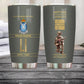 Personalized Norway Veteran/ Soldier With Rank, Year And Name Tumbler - 11062401QA