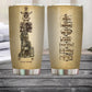 Personalized Australia Veteran/ Soldier With Rank, Year And Name Tumbler - 12062401QA