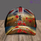 Personalized Rank, Year And Name UK Soldier/Veterans Baseball Cap - 17182368