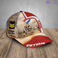 Personalized Rank, Year And Name Netherlands Soldier/Veterans Baseball Cap - 17177184