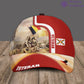 Personalized Rank, Year And Name Belgium Soldier/Veterans Baseball Cap - 17177184