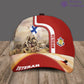 Personalized Rank, Year And Name Finland Soldier/Veterans Baseball Cap - 07062401QA