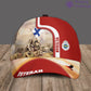 Personalized Rank, Year And Name Finland Soldier/Veterans Baseball Cap - 07062401QA