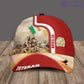 Personalized Rank, Year And Name Ireland Soldier/Veterans Baseball Cap - 07062401QA