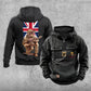 Personalized UK Soldier/Veteran Vintage Hoodie All Over Printed - 21062402QA