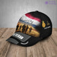 Personalized Rank, Year And Name Netherlands Soldier/Veterans Baseball Cap - 17188416