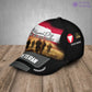 Personalized Rank, Year And Name Austria Soldier/Veterans Baseball Cap - 20062401QA