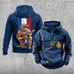 Sweat à capuche vintage personnalisé avec imprimé intégral du soldat/vétéran des Pays-Bas - 21062402QA