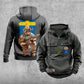 Personalized Sweden Soldier/Veteran Vintage Hoodie All Over Printed - 21062402QA