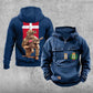 Personalized Denmark Soldier/Veteran Vintage Hoodie All Over Printed - 21062402QA