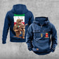 Personalized Italy Soldier/Veteran Vintage Hoodie All Over Printed - 21062402QA