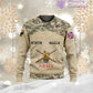 Personalized UK Soldier/Veteran Camo with Name, Year and Rank Hoodie All Over Printed - 17193600