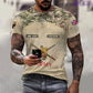 Personalized UK Soldier/Veteran Camo with Name, Year and Rank Hoodie All Over Printed - 17193600