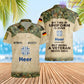 Personalized Germany Soldier/Veteran Camo with Name, Year and Rank Hoodie All Over Printed - 17193600