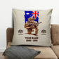 Personalized Australia Soldier/ Veteran With Name, Year And Rank Pillow 3D Printed - 03072401UT