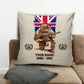 Personalized UK Soldier/ Veteran With Name, Year And Rank Pillow 3D Printed - 03072401UT