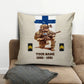 Personalized Finland Soldier/ Veteran With Name, Year And Rank Pillow 3D Printed - 03072401UT