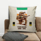 Personalized Ireland Soldier/ Veteran With Name, Year And Rank Pillow 3D Printed - 03072401UT