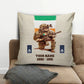 Personalized Ireland Soldier/ Veteran With Name, Year And Rank Pillow 3D Printed - 03072401UT