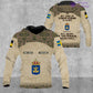 Personalized Sweden Soldier/Veteran Camo with Name, Year and Rank Hoodie All Over Printed - 17200512