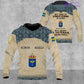 Personalized Sweden Soldier/Veteran Camo with Name, Year and Rank Hoodie All Over Printed - 17200512