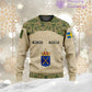 Personalized Sweden Soldier/Veteran Camo with Name, Year and Rank Hoodie All Over Printed - 17200512