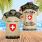 Personalized Swiss Soldier/Veteran with Name, Year and Rank Hoodie All Over Printed - 17200512