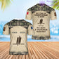 Personalized France Soldier/Veteran Camo with Name, Year and Rank Hoodie All Over Printed - 17200512