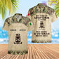 Personalized Italy Soldier/Veteran with Name, Year and Rank Hoodie All Over Printed - 17200512