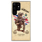 Personalized UK Soldier/Veterans With Rank, Year And Name Phone Case Printed - 050724