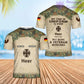 Personalized Germany Soldier/Veteran Camo with Name, Year and Rank Hoodie All Over Printed - 17200512