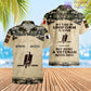 Personalized France Soldier/Veteran Camo with Name, Year and Rank Hoodie All Over Printed - 17200512