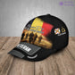 Personalized Rank, Year And Name Belgium Soldier/Veterans Baseball Cap - 17188416