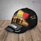 Personalized Rank, Year And Name Belgium Soldier/Veterans Baseball Cap - 17188416