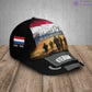 Personalized Rank, Year And Name Netherlands Soldier/Veterans Baseball Cap - 17188416