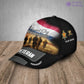 Personalized Rank, Year And Name Netherlands Soldier/Veterans Baseball Cap - 17188416