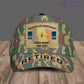 Personalisierter Rang, Jahr und Name Belgischer Soldat/Veteranen Camo Baseball Cap Veteran - 17202240