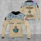 Personalized UK Soldier/Veteran Camo with Name, Year and Rank Hoodie All Over Printed - 17193600