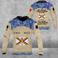 Personalized Belgium Soldier/Veteran Camo with Name, Year and Rank Hoodie All Over Printed - 17193600