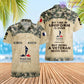 Personalized France Soldier/Veteran Camo with Name, Year and Rank Hoodie All Over Printed - 17193600