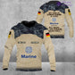 Personalized Germany Soldier/Veteran Camo with Name, Year and Rank Hoodie All Over Printed - 17193600