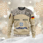 Personalized Germany Soldier/Veteran Camo with Name, Year and Rank Hoodie All Over Printed - 17193600