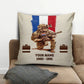 Personalized Netherlands Soldier/ Veteran With Name, Year And Rank Pillow 3D Printed - 03072401UT