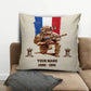 Personalized Netherlands Soldier/ Veteran With Name, Year And Rank Pillow 3D Printed - 03072401UT