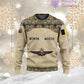 Personalisierter Kapuzenpullover mit Camouflage-Muster für belgische Soldaten/Veteranen mit Namen, Jahr und Rang, komplett bedruckt – 17200512