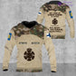 Personalized Finland Soldier/Veteran Camo with Name, Year and Rank Hoodie All Over Printed - 17200512