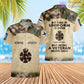 Personalized Finland Soldier/Veteran Camo with Name, Year and Rank Hoodie All Over Printed - 17200512