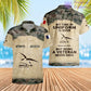 Personalized France Soldier/Veteran Camo with Name, Year and Rank Hoodie All Over Printed - 17200512